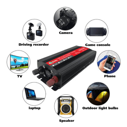 Gurxun Sine Wave Inverter 3000W 2/24/48/60V To 220V Car Boost Converter, 3000W 60V-220V, 3000W 12V-220V, 3000W 24V-220V, 3000W 48V-220V