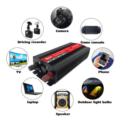 Gurxun 8000W High Power Household Car Sine Wave Inverter, 8000W 60V To 220V, 8000W 12V To 220V, 8000W 24V To 220V, 8000W 48V To 220V