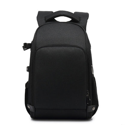 Cationic SLR Backpack Waterproof Photography Backpack with Headphone Cable Hole, Blue, Black, Red
