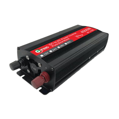 Gurxun 4000W Home Car Power Converter Sine Wave Inverter, 4000W 12V To 220V, 4000W 24V To 220V, 4000W 48V To 220V, 4000W 60V To 220V