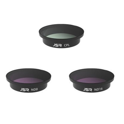 JSR  Drone Filter Lens Filter For DJI Avata,Style:, MCUV, CPL, ND8, ND16, ND32, ND64, ND8-PL, ND16PL, ND32PL, ND64PL, Anti-light Harm, Star, Brushed Gold, Brushed Blue, CPL+ND8+ND16, 4-in-1 (ND), 4-in-1 (NDPL), 6 In 1, 9 In 1