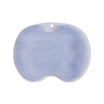 Lazy Rubbing Back Brush With Suction Cup Brush Bathroom Tool Wall Massage, Blue, Pink, Yellow