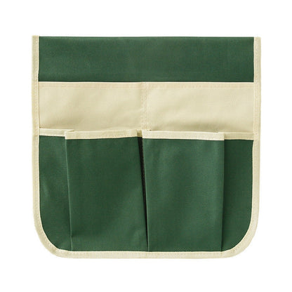MTP-635 Gardening Bench Cart Tool Storage Bag, MTP-635 Green Beige Stitching