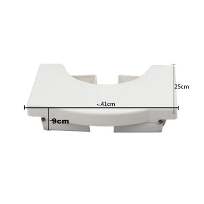 Non-slip Toilet Foot Stool Folding Children Potty Footstool Professional Toilet Auxiliary Stool, Non-slip Toilet