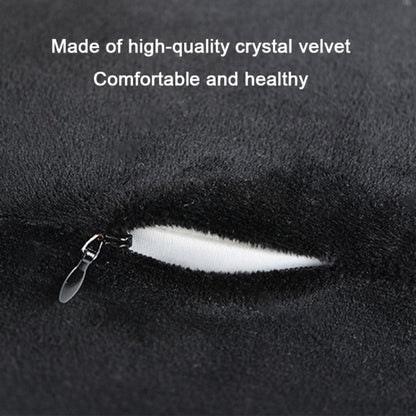 Eyelash Pillow Slow Rebound Memory Foam Pillow, 60x34x12 cm
