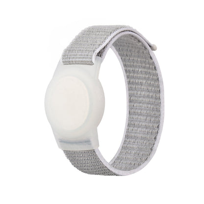 Child Adult Nylon Strap Wristband Protective Case For AirTag 2nd Gen / AirTag 1st Gen, 220mm, 170mm