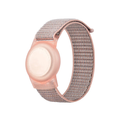 Child Adult Nylon Strap Wristband Protective Case For AirTag 2nd Gen / AirTag 1st Gen, 220mm, 170mm