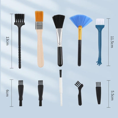 Computer Phone Keyboard Crevice Dust Cleaning Brush Set, Brush Set