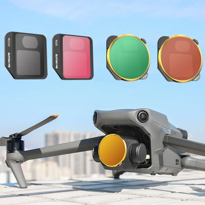 Sunnylife M3-FI330 For Mavic 3 Filter, Style:, MCUV, ND8, ND16, ND32, ND4 / PL, CPL