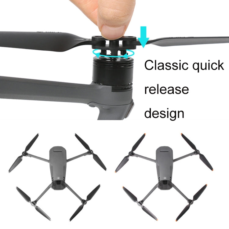 Quick Release Blades, 1 Pair 9453F-1 (Silver), 1 Pair 9453F-1 (Orange), 2 Pairs 9453F-2  (Silver), 2 Pairs 9453F-2 (Orange)