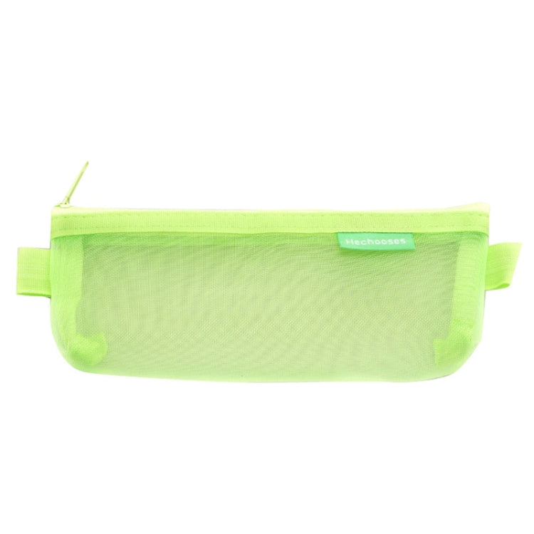 Hechooses D033 Transparent Mesh Exam Portable Pen Bag, Style:, Square (Black), Square (White), Square (Gray), Square (Pink), Square (Green), Triangle (Black), Triangle (White), Triangle (Gray), Triangle (Pink), Triangle (Blue), Triangle (Green)