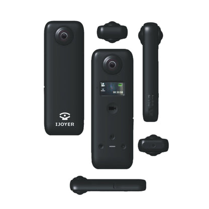 IJOYER A3S 4K Cycling Anti-Shake 360 Panoramic Action Camera, A3S