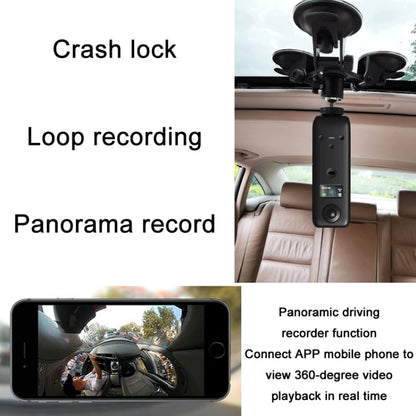 IJOYER A3S 4K Cycling Anti-Shake 360 Panoramic Action Camera, A3S