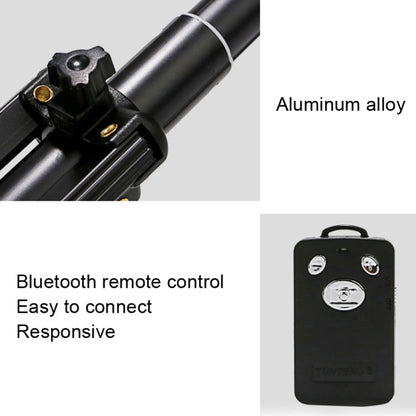 YUNTENG Selfie Stick Tripod Bluetooth Remote Control Camera Stand, 1688 Black, 1688 Pink), 1388 Black