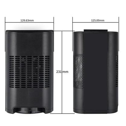 N8 Table Air Heater Indoor Quick Heat Energy Saving Electric Heater,  Specification:, EU Plug