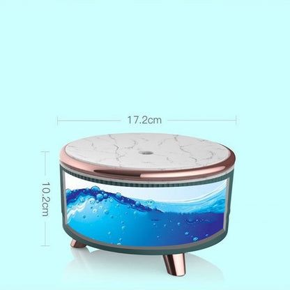 Ultrasonic Aromatherapy Diffuser Humidifier Essential Oil Diffuser, AU Plug