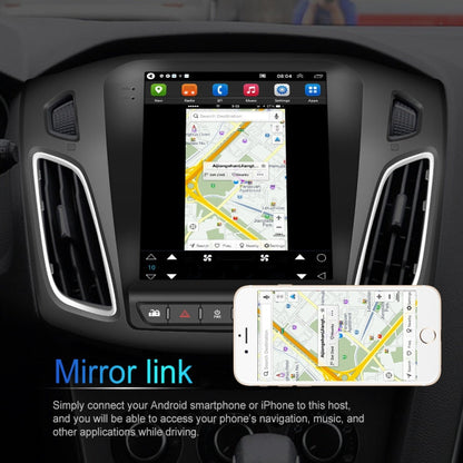 For Ford Focus 9.7 Inch Android WiFi Car Integrated Machine, Style:, Standard, Standard+4 Light Camera, Standard+12 Light Camera