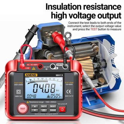 ANENG MH13 High Voltage Digital Electronic Meter Insulation Resistance Tester