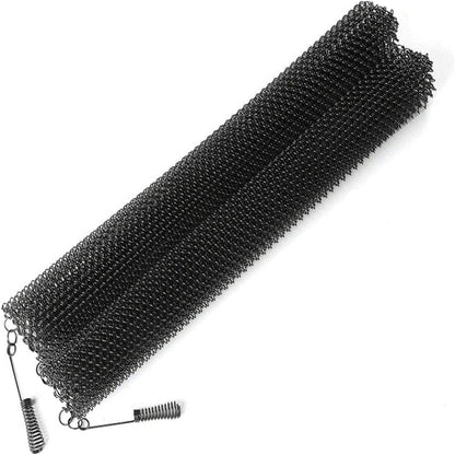 Fireplace Metal Mesh Screen Fireplace Screen To Prevent Sparks From Spilling Out, 61x45.7cm