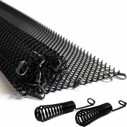 Fireplace Metal Mesh Screen Fireplace Screen To Prevent Sparks From Spilling Out, 61x45.7cm