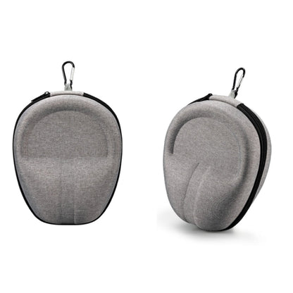 Universal Headphone Organizer Headphone Storage Bag Without Carabiner,Color:, Gray, Black