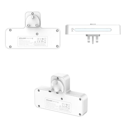 LDNIO SC2311 20W PD+QC 3.0 Multifunctional Home Fast Charging Socket with Night Light Function, Spec:, EU Plug, UK Plug, US Plug