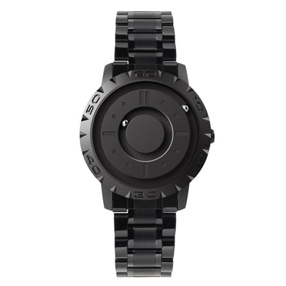 EUTOUR E030 Magnetic Ball Men Bezel-Free Design Watch