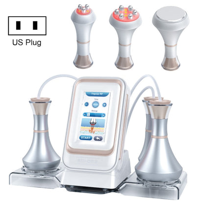 3 In 1 80k Metal Fat Blaster RF Ultrasonic Beauty Machine, US Plug, EU Plug, UK Plug, AU Plug