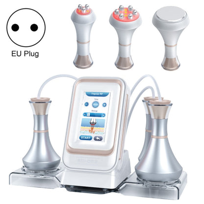3 In 1 80k Metal Fat Blaster RF Ultrasonic Beauty Machine, US Plug, EU Plug, UK Plug, AU Plug