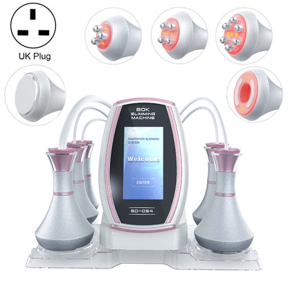 5 In 1 80K Ultrasonic Cavitation Vacuum Radio Frequency Lipo Slimming Machine, US Plug, EU Plug, UK Plug, AU Plug