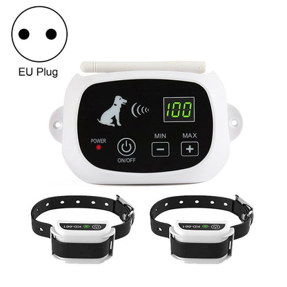 KD-661 500m Wireless Electric Dog Pet Fence Shock Collar,Spec:, For One Dog, For Two Dog, For Three Dog