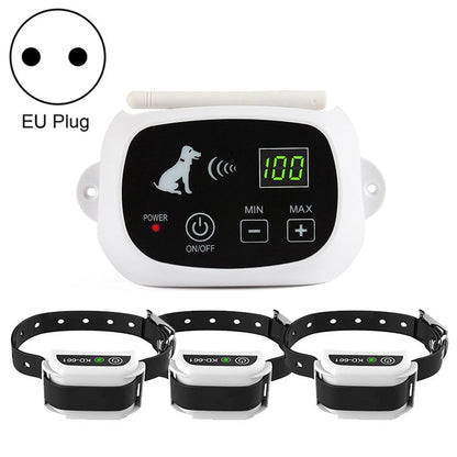 KD-661 500m Wireless Electric Dog Pet Fence Shock Collar,Spec:, For One Dog, For Two Dog, For Three Dog