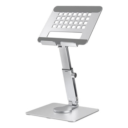 JUNDNE H06 Desktop Folding Phone Stand Portable Telescopic Rotary Tablet Stand