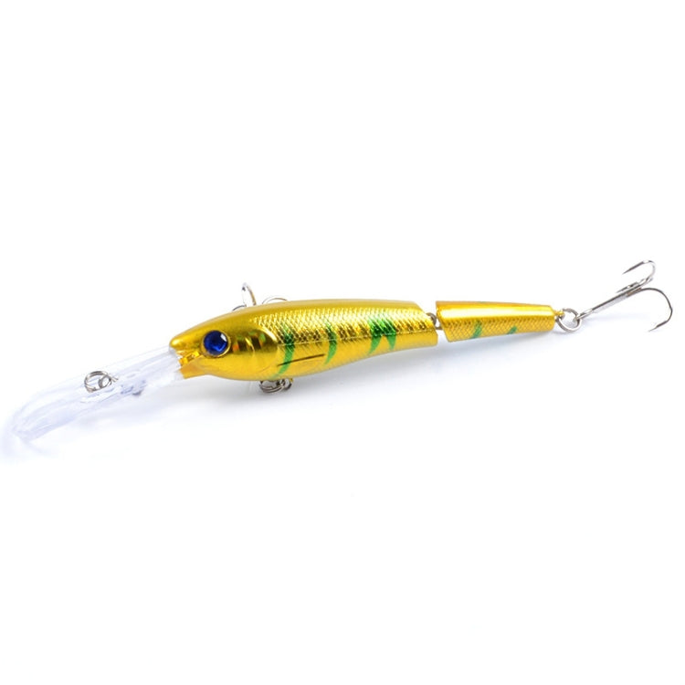 M0208 13.3cm/13.4g Lure Bionic Multi-section Mino Lure Plastic Lure, M0208 4, M0208 6, M0208 1, M0208 2, M0208 3