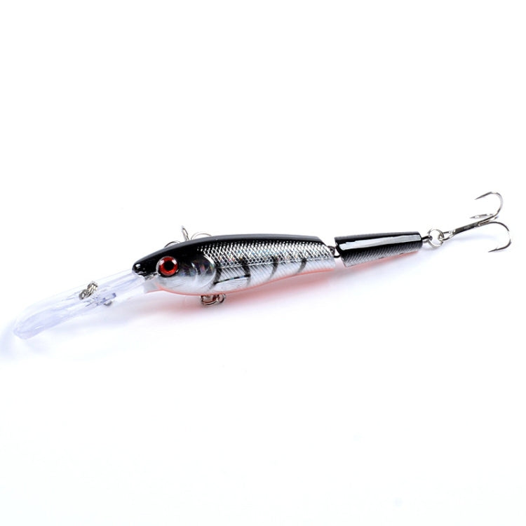 M0208 13.3cm/13.4g Lure Bionic Multi-section Mino Lure Plastic Lure, M0208 4, M0208 6, M0208 1, M0208 2, M0208 3