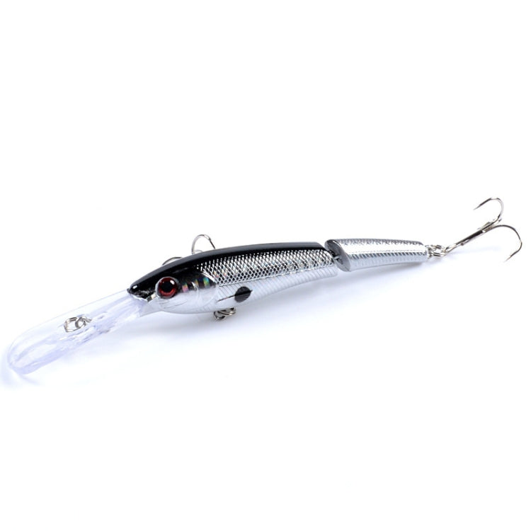 M0208 13.3cm/13.4g Lure Bionic Multi-section Mino Lure Plastic Lure, M0208 4, M0208 6, M0208 1, M0208 2, M0208 3