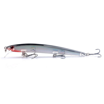 M0231 13.5cm 15g Mino Rattle Pearl Long-distance Suspension Laser Hard Lure, M0231 5, M0231 6, M0231 7, M0231 8, M0231 9, M0231 10, M0231 1, M0231 3, M0231 4