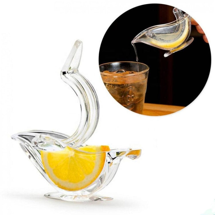 Acrylic Lemon Juicer Manual Juice Presses, Acrylic