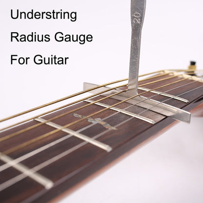 Guitar Repair Measuring Ruler Tools, 9 PCS/ Set T -Type Guitar Ruler, 5PCS Stainless Steel Leveling Ruler, 2PCS Aluminum Silver Leveling Ruler, 2PCS Aluminum Gold Leveling Ruler, 5PCS Guitar String High Ruler, T -Type Guitar Ruler+String High Ruler    ...