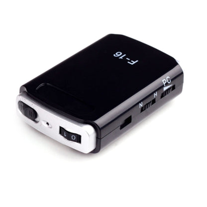 F-16 Pocket High Power Wired Box Mini Hearing Aid Sound Amplifier Receiver, F-16