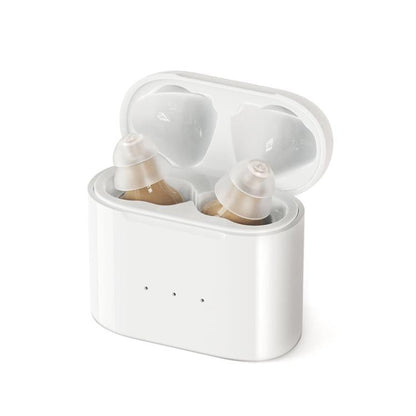 GM-915 Type-C Port CIC Hearing Aids Rechargeable Invisible Sound Amplifier