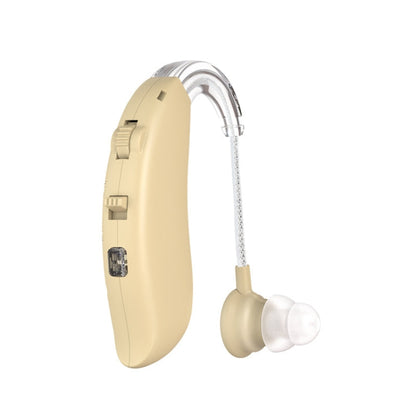 GM-301 Hearing Aid Rechargeable Sound Amplifier,Spec:, Bluetooth Model Skin Color, Bluetooth Model Blue, Without Bluetooth Blue, Without Bluetooth Skin Color, Without Bluetooth Black, With Charging Pod Blue+White, With Charging Pod Blue+Black          ...