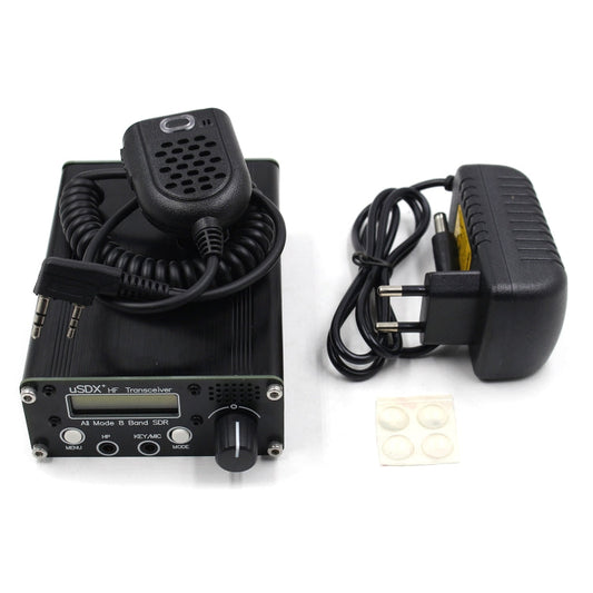 Usdr Usdx + V2 Plus 8 Band SDR Full Mode HF SSB QRP High Frequency Transceiver, Spec: EU Plug, EU Plug, US Plug