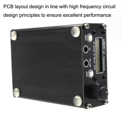 Usdr Usdx + V2 Plus 8 Band SDR Full Mode HF SSB QRP High Frequency Transceiver, Spec: EU Plug, EU Plug, US Plug