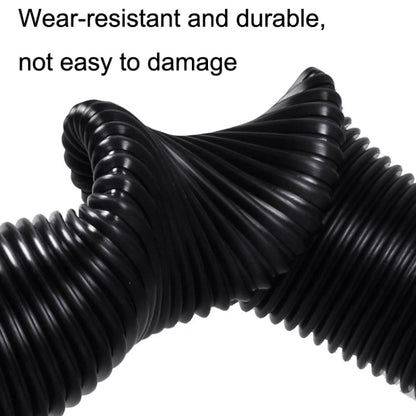 For Philips / Midea FC8260 2pcs Vacuum Cleaner Accessories Threaded Hose, 2pcs Threaded Hose