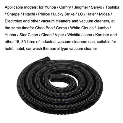 For Philips / Midea FC8260 2pcs Vacuum Cleaner Accessories Threaded Hose, 2pcs Threaded Hose