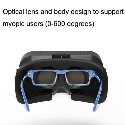 VRSHINECON G10 Headwear 3D Virtual VR Glasses, G10 Black