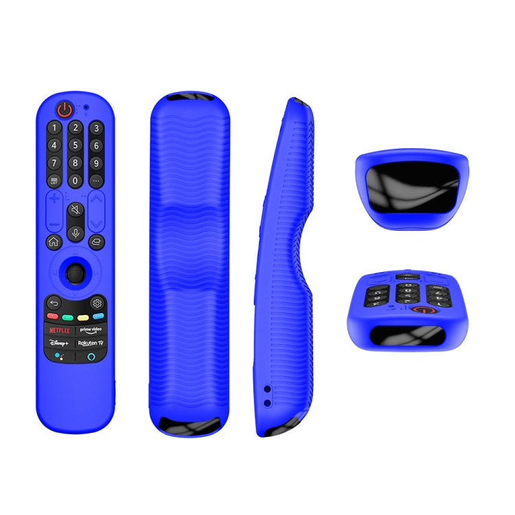 For LG An-MR21GC / AN-MR21N / AN-MR21GA TV Remote Control Silicone Protective Case, Y36 Luminous Blue, Y36 Luminous Green, Y36 Black, Y36 Blue, Y36 Red