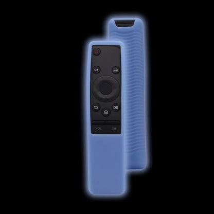 For Samsung BN59 Series Smart TV Remote Control Non-Slip Silicone Protective Case, BN59 Series(Luminous Blue), BN59 Series(Luminous Green), BN59(Red), BN59(Blue), BN59(Black)