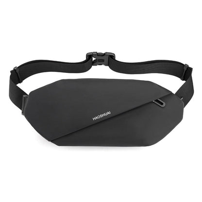 HAOSHUAI 1100-20 Men Waist Bag Outdoor Running Mobile Phone Bag, 1100-20 Dark Blue, 1100-20 Black, 1100-20 Army Green